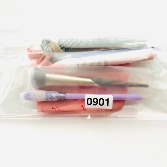 0901 HIGH END LUXURY MAKEUP BRUSH BUNDLE SET KIT BRUSHES - Picture 1 of 6